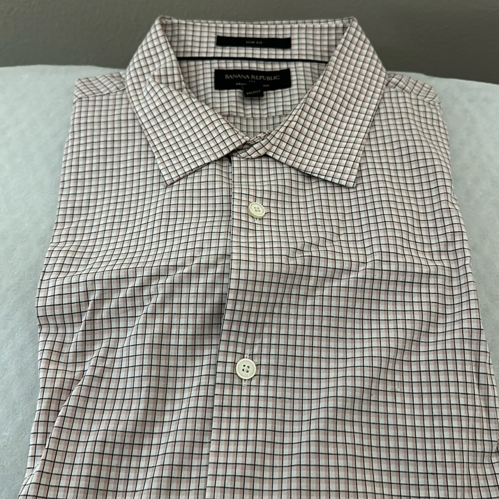 Pattern Button Down Shirt
